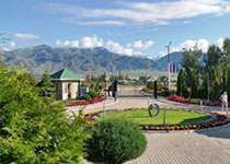 Hotel Karven, Issyk Kul Lake, Kyrgyzstan