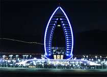 �YLDYZ HOTEL, ASHGABAT, TURKESMENISTAN